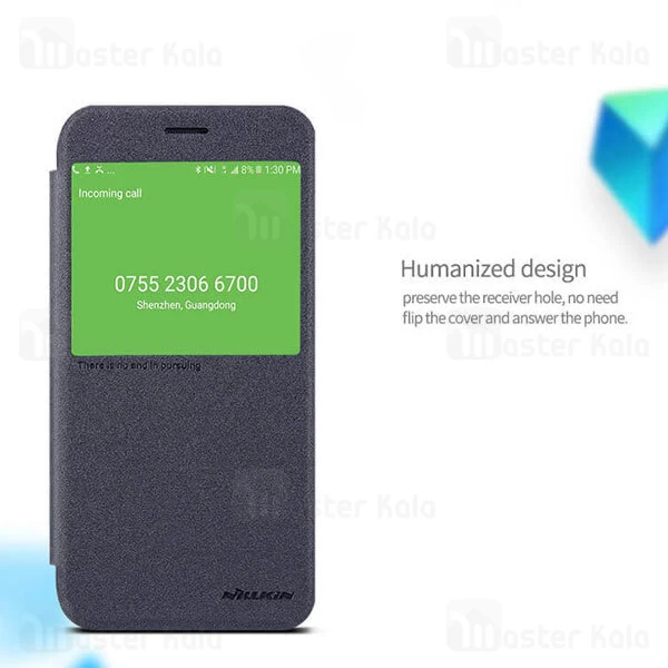 کیف کلاسوری Samsung Galaxy A3 2017 / A320F Nillkin Sparkle Case