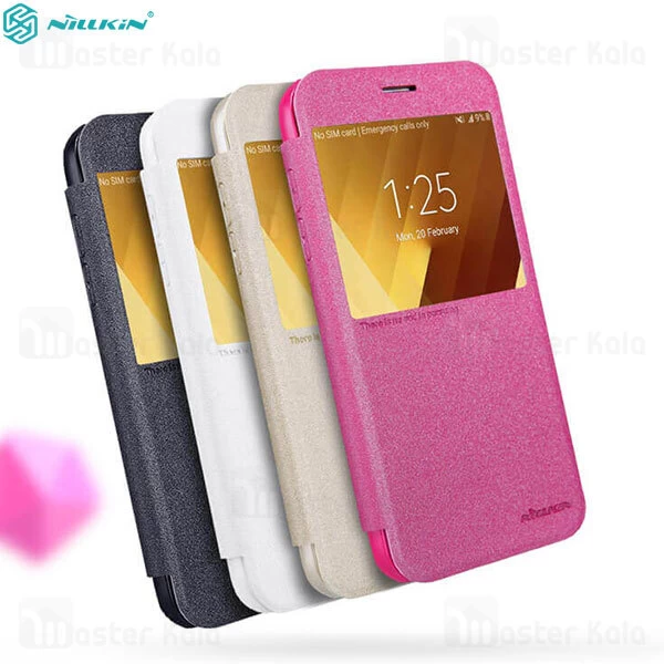 کیف کلاسوری Samsung Galaxy A3 2017 / A320F Nillkin Sparkle Case