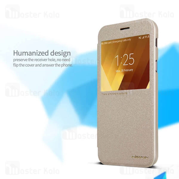 کیف کلاسوری Samsung Galaxy A3 2017 / A320F Nillkin Sparkle Case