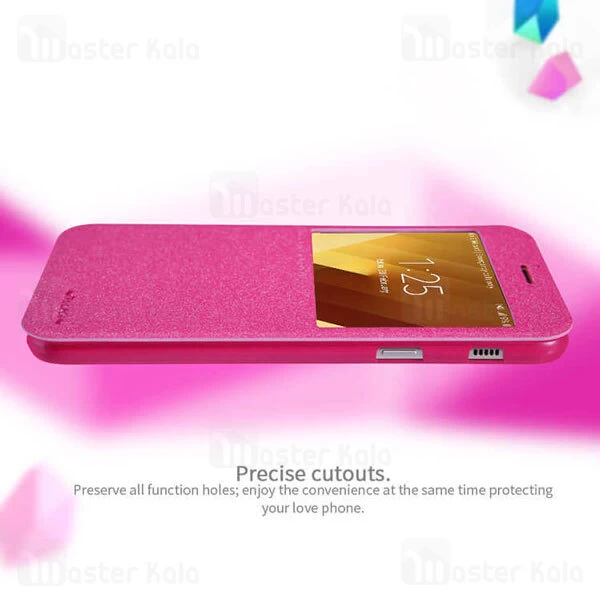 کیف کلاسوری Samsung Galaxy A3 2017 / A320F Nillkin Sparkle Case