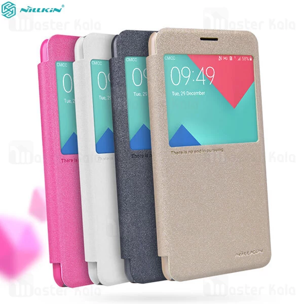  کیف کلاسوری Samsung Galaxy A5 2016 / A510 Nillkin Sparkle Case