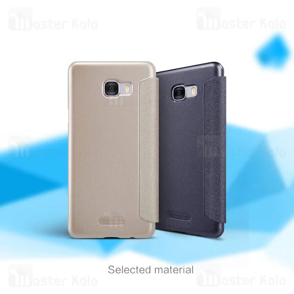 کیف کلاسوری Samsung Galaxy C7 Nillkin Sparkle Case