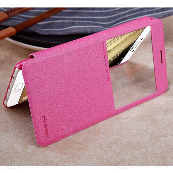 کیف کلاسوری Samsung Galaxy C7 Nillkin Sparkle Case