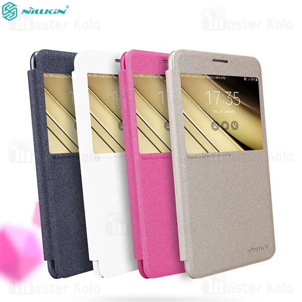 کیف کلاسوری Samsung Galaxy C7 Nillkin Sparkle Case