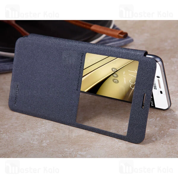 کیف کلاسوری Samsung Galaxy C7 Nillkin Sparkle Case