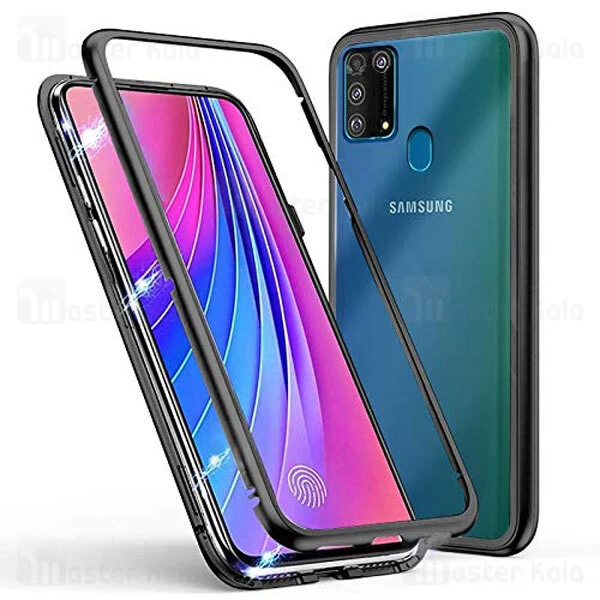 قاب آهنربایی Samsung Galaxy M31 Magnetic 2 in 1 Full Case