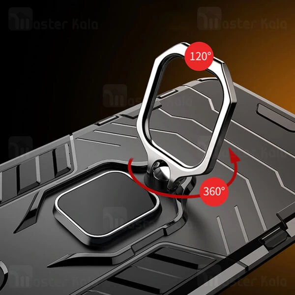 گارد ضد ضربه انگشتی سامسونگ Samsung Galaxy M51 KEYSION ShockProof Armor Ring
