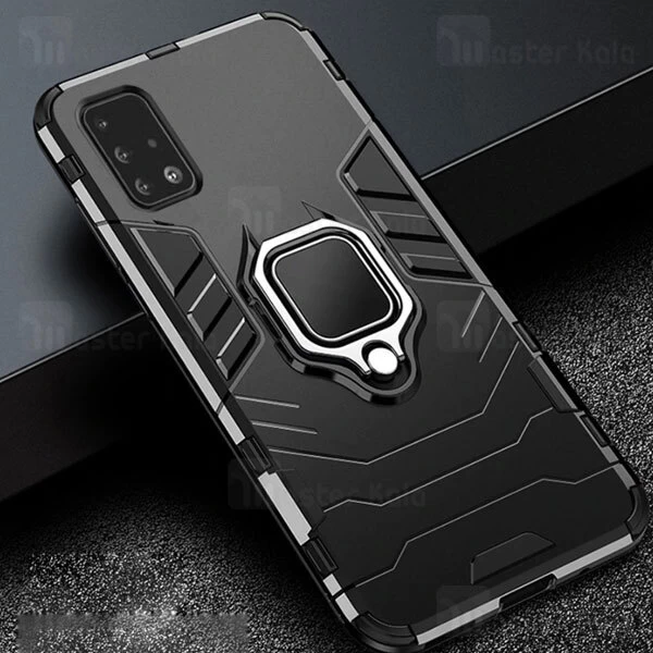 گارد ضد ضربه انگشتی سامسونگ Samsung Galaxy M51 KEYSION ShockProof Armor Ring
