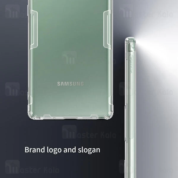 قاب ژله ای Samsung Galaxy Note 20 Nillkin Nature TPU Case