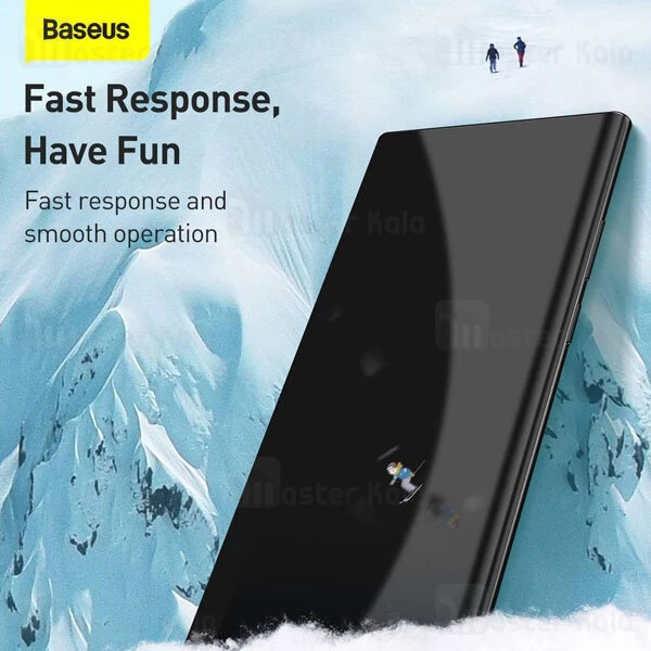 محافظ نانو Samsung Galaxy Note 20 Ultra Full Screen Curved Surface Water Gel Protector Baseus SGSANOTE20P-SA02 2pcs