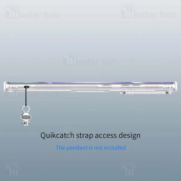 قاب ژله ای Samsung Galaxy Note 20 Ultra Nillkin Nature TPU Case