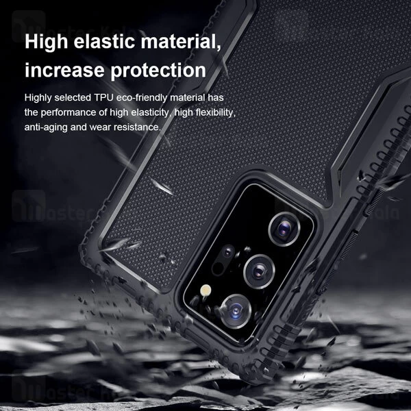 قاب محافظ Samsung Galaxy Note 20 Ultra Nillkin Tactics Riich TPU Case