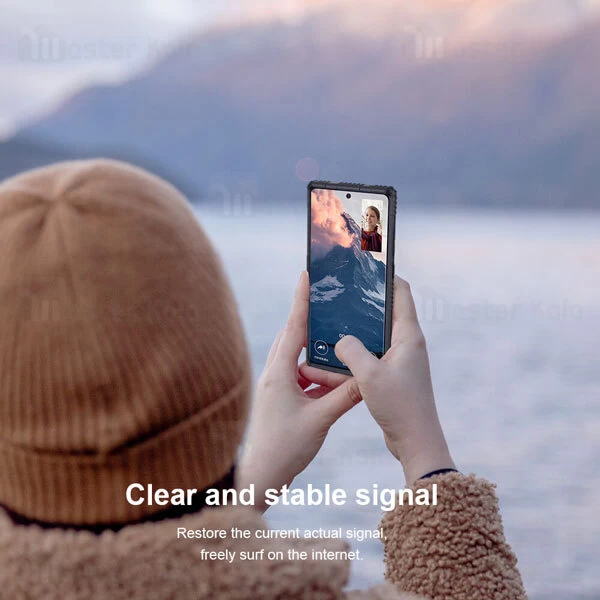 قاب محافظ Samsung Galaxy Note 20 Ultra Nillkin Tactics Riich TPU Case