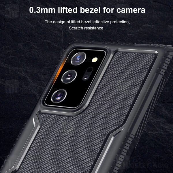 قاب محافظ Samsung Galaxy Note 20 Ultra Nillkin Tactics Riich TPU Case