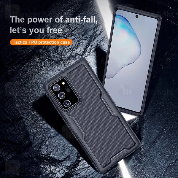 قاب محافظ Samsung Galaxy Note 20 Ultra Nillkin Tactics Riich TPU Case