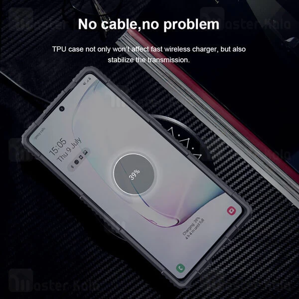 قاب محافظ Samsung Galaxy Note 20 Ultra Nillkin Tactics Riich TPU Case