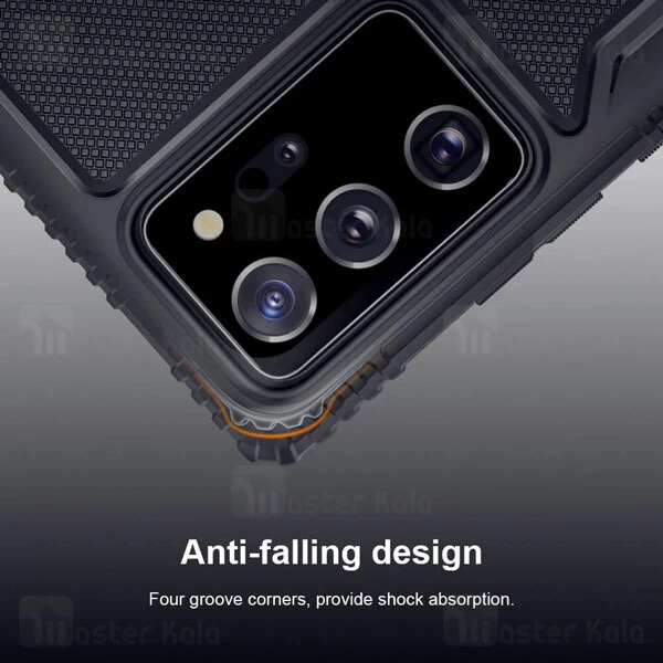 قاب محافظ Samsung Galaxy Note 20 Ultra Nillkin Tactics Riich TPU Case