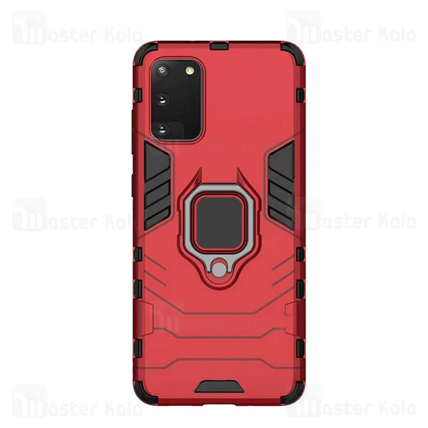 گارد ضد ضربه انگشتی سامسونگ Samsung Galaxy S20 FE KEYSION ShockProof Armor Ring