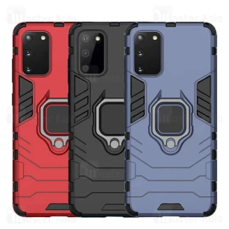 گارد ضد ضربه انگشتی سامسونگ Samsung Galaxy S20 FE / S20 FE 5G ‌Black Panther KEYSION Armor Ring