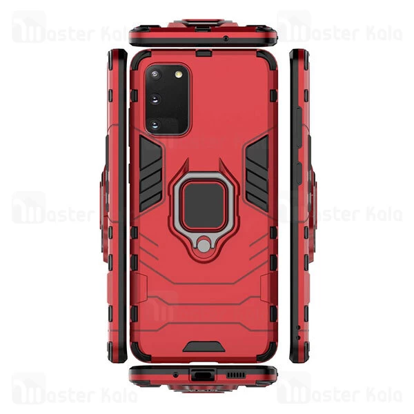گارد ضد ضربه انگشتی سامسونگ Samsung Galaxy S20 FE KEYSION ShockProof Armor Ring