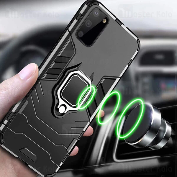 گارد ضد ضربه انگشتی سامسونگ Samsung Galaxy S20 FE KEYSION ShockProof Armor Ring