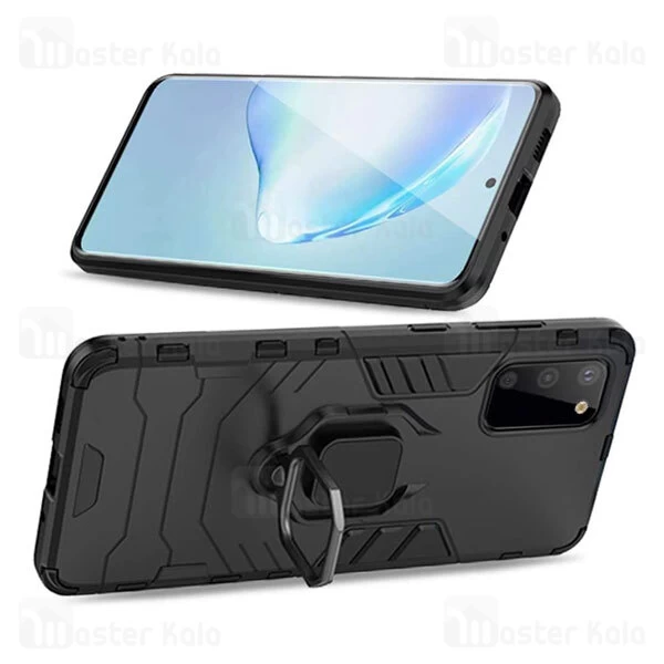 گارد ضد ضربه انگشتی سامسونگ Samsung Galaxy S20 FE KEYSION ShockProof Armor Ring