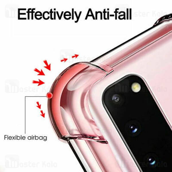 قاب ژله ای ضد ضربه Samsung Galaxy S20 FE / S20 FE 5G Smtt ShockProof AirBag