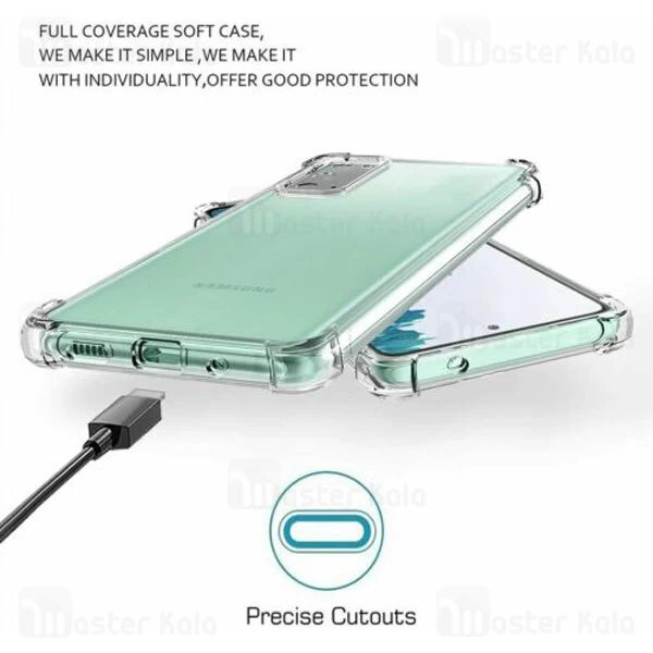 قاب ژله ای ضد ضربه Samsung Galaxy S20 FE / S20 FE 5G Smtt ShockProof AirBag