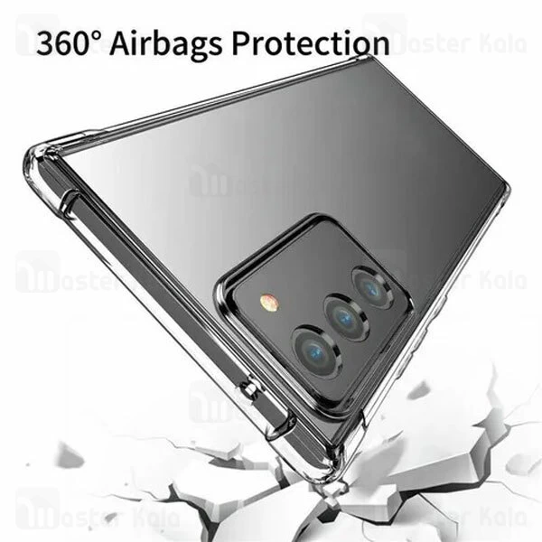 قاب ژله ای ضد ضربه Samsung Galaxy S20 FE / S20 FE 5G Smtt ShockProof AirBag