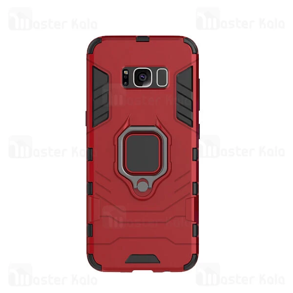 گارد ضد ضربه انگشتی سامسونگ Samsung Galaxy S8 KEYSION ShockProof Armor Ring