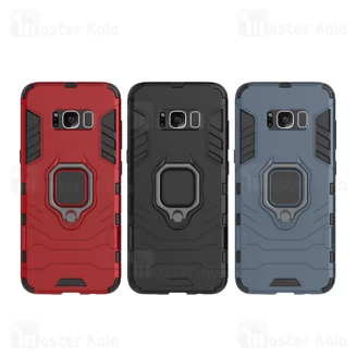 گارد ضد ضربه انگشتی سامسونگ Samsung Galaxy S8 KEYSION ShockProof Armor Ring