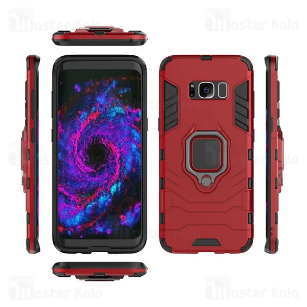 گارد ضد ضربه انگشتی سامسونگ Samsung Galaxy S8 KEYSION ShockProof Armor Ring