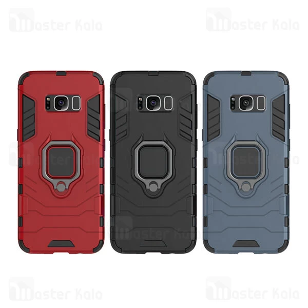 گارد ضد ضربه انگشتی سامسونگ Samsung Galaxy S8 KEYSION ShockProof Armor Ring