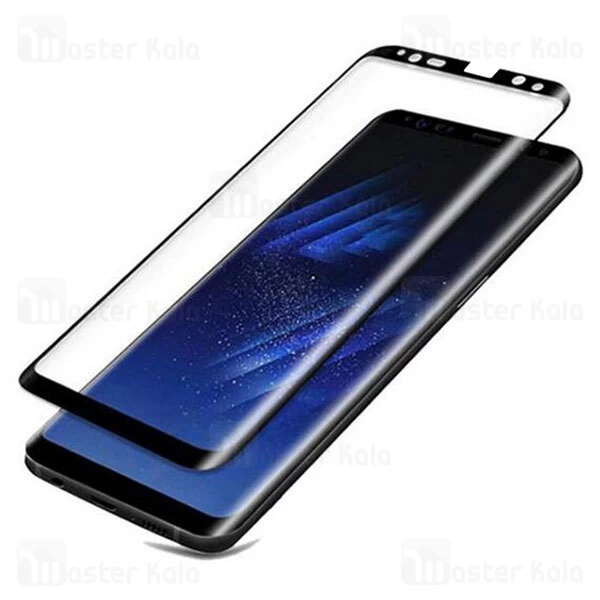 محافظ صفحه نمایش شیشه ای تمام صفحه و خمیده Mocol تمام چسب Samsung Galaxy Note 8