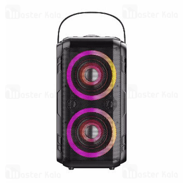اسپیکر W-King T9 True Wireless Stereo Bluetooth Speaker 80W With Microphone
