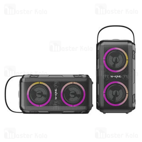اسپیکر W-King T9 True Wireless Stereo Bluetooth Speaker 80W With Microphone