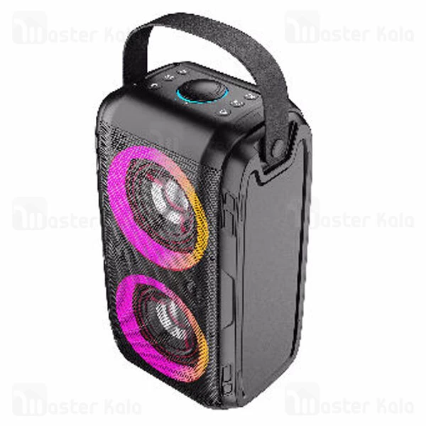 اسپیکر W-King T9 True Wireless Stereo Bluetooth Speaker 80W With Microphone
