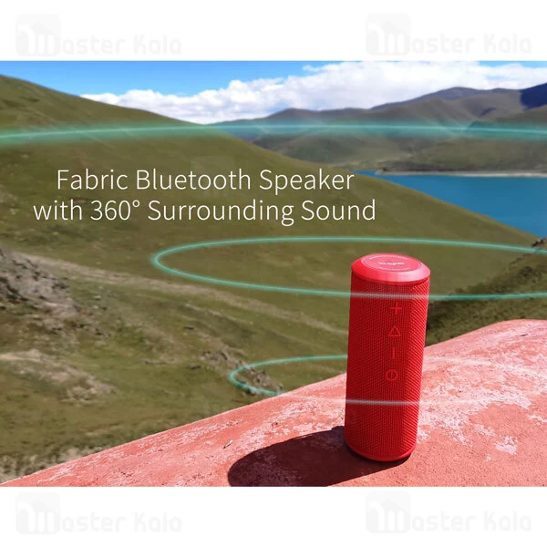 اسپیکر W-King X6s True Wireless Stereo Bluetooth Speaker 20W