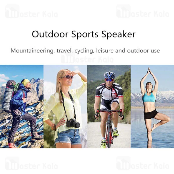 اسپیکر W-King X6s True Wireless Stereo Bluetooth Speaker 20W