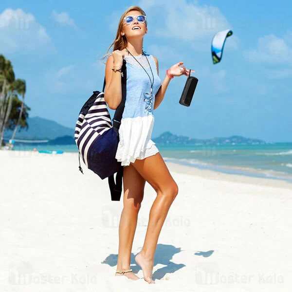 اسپیکر W-King X6s True Wireless Stereo Bluetooth Speaker 20W