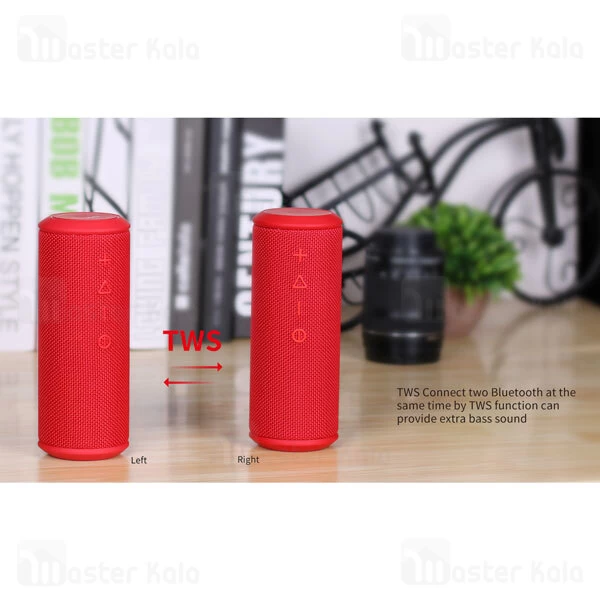 اسپیکر W-King X6s True Wireless Stereo Bluetooth Speaker 20W