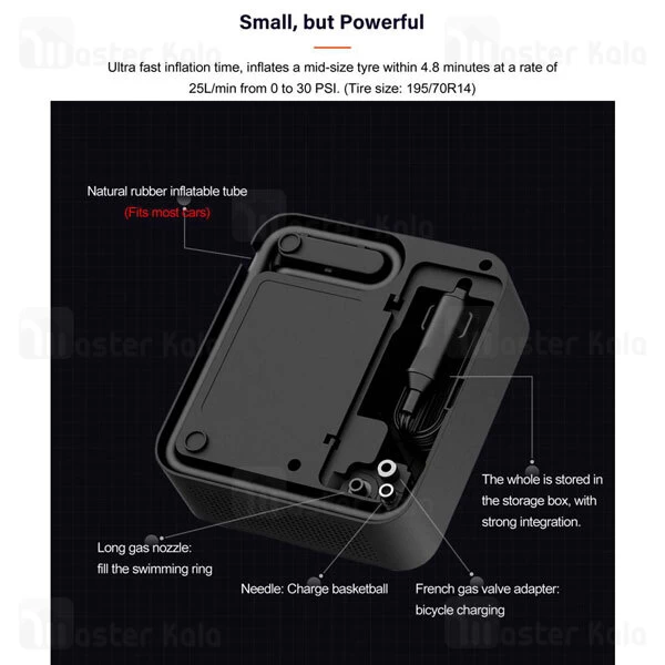 کمپرسور باد شیائومی Xiaomi 70Mai Midrive TP03 Air Compressor