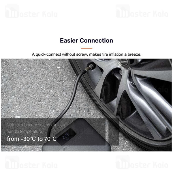 کمپرسور باد شیائومی Xiaomi 70Mai Midrive TP03 Air Compressor