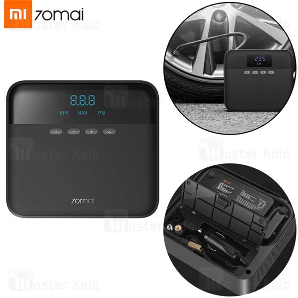 کمپرسور باد شیائومی Xiaomi 70Mai Midrive TP03 Air Compressor
