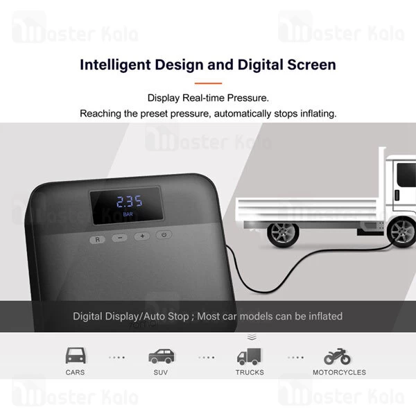 کمپرسور باد شیائومی Xiaomi 70Mai Midrive TP03 Air Compressor