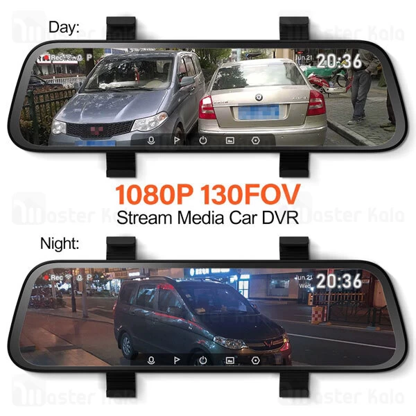 دوربین خودرو Xiaomi 70mai Midrive Rearview Dash Cam D07 Wide