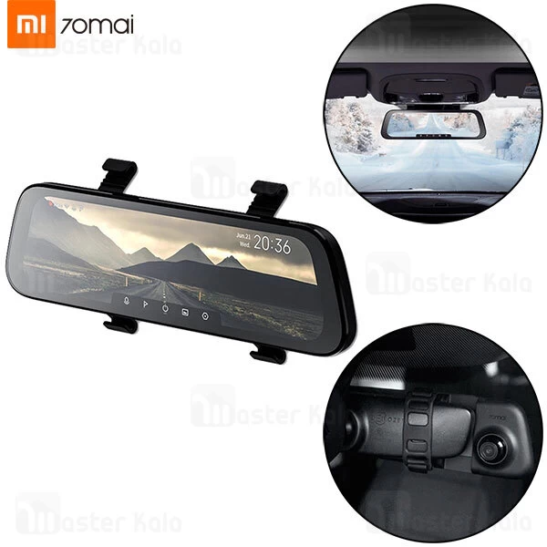 دوربین خودرو Xiaomi 70mai Midrive Rearview Dash Cam D07 Wide