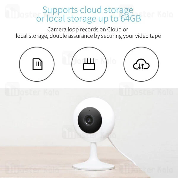 دوربین نظارتی هوشمند Xiaomi IMILAB IMI Home Security Camera 1080p CMSXJ17A