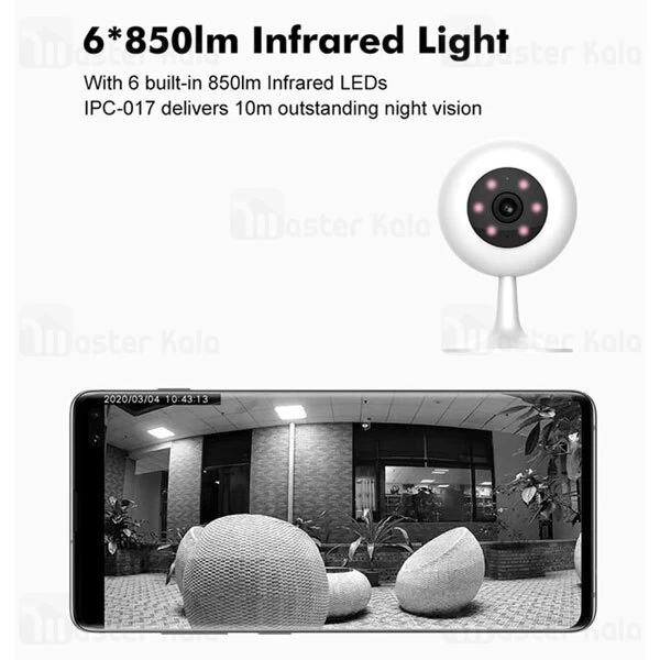 دوربین نظارتی هوشمند Xiaomi IMILAB IMI Home Security Camera 1080p CMSXJ17A