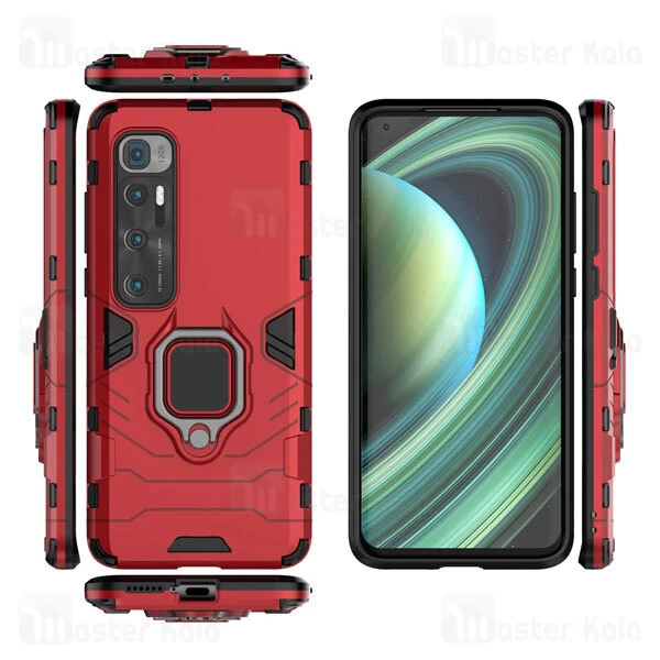 گارد ضد ضربه انگشتی شیائومی Xiaomi Mi 10 Ultra KEYSION ShockProof Armor Ring